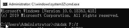 chkdsk